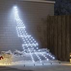 vidaXL LED Kerstboom met Grondspikes met 168 LED Koudwit 300, Diversen, Verzenden, Nieuw