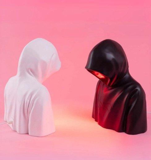 Seletti - Marcantonio - Lamp - Slechterik - Hars, Antiek en Kunst, Antiek | Verlichting