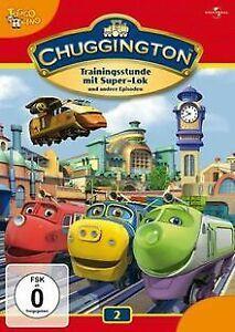 Chuggington 02 - Trainingsstunde mit Super-Lok und andere..., CD & DVD, DVD | Autres DVD, Envoi