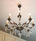 Kroonluchter - Brons, Kristal, Antiek en Kunst
