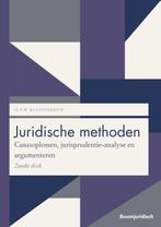Boom Juridische studieboeken  -   Juridische methoden, Boeken, Gelezen, H.T.M. Kloosterhuis, I.R. Bluijs, Verzenden