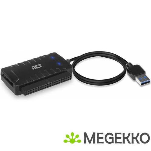ACT USB adapterkabel naar 2,5 inch  en 3,5 inch  SATA/IDE,, Informatique & Logiciels, Disques durs, Envoi