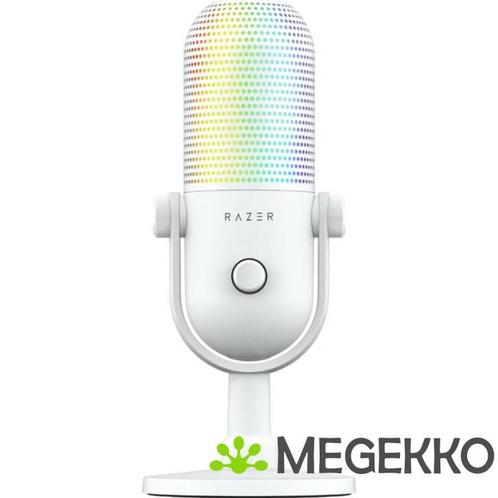 Razer Seiren V3 Chroma Microfoon Wit, Computers en Software, Overige Computers en Software, Nieuw, Verzenden
