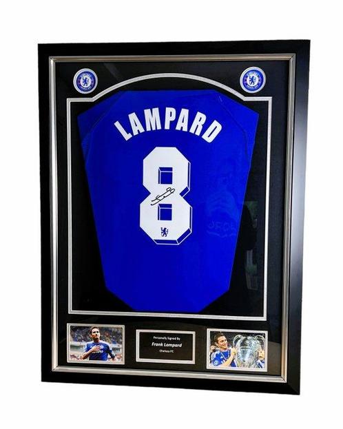 Chelsea - Ligue de Champions - Frank Lampard - Jersey(s), Verzamelen, Overige Verzamelen