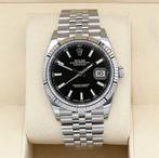 Rolex - Oyster Perpetual Datejust 36 Black Dial - Ref., Nieuw