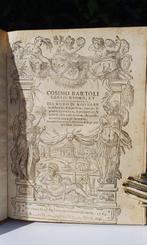 Cosimo Bartoli - Del Modo Di Misvrare - 1564