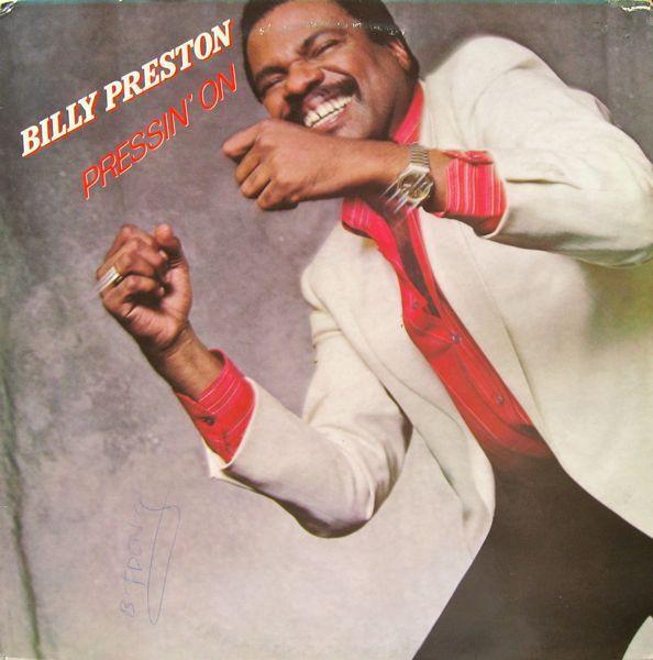 Billy Preston - Pressin On, Cd's en Dvd's, Vinyl | Pop, Gebruikt, Verzenden