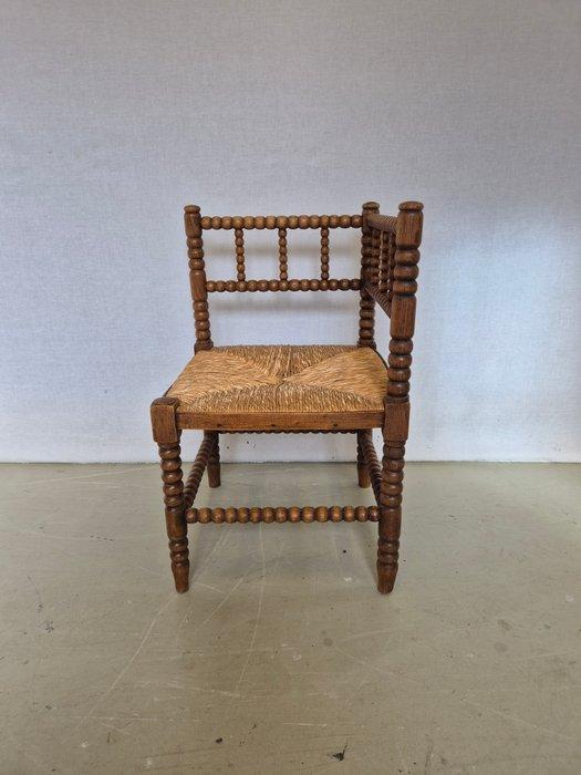 Stoel - Rattan - Hoekstoel, Antiek en Kunst, Curiosa en Brocante