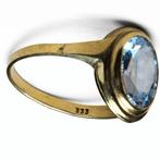 Zonder minimumprijs - Ring - 8 karaat Geel goud Synthetische