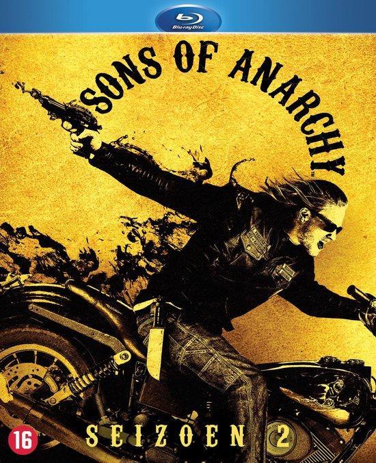 Sons of anarchy seizoen 2 (blu-ray tweedehands film), Cd's en Dvd's, Blu-ray, Ophalen of Verzenden