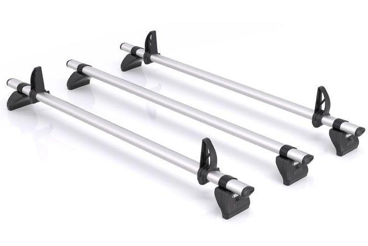 Aluminium dakdragers Peugeot Expert 2007-2016  Rhino, Auto diversen, Dakdragers, Nieuw, Verzenden