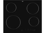 Etna -  Keramische Kookplaat  - Zwart, Elektronische apparatuur, Kookplaten, Verzenden, Nieuw, Keramisch