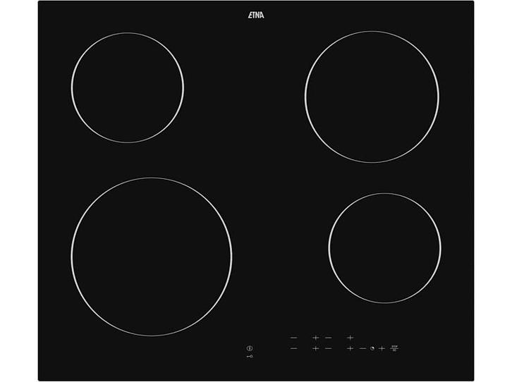 Etna -  Keramische Kookplaat  - Zwart, Elektronische apparatuur, Kookplaten, Keramisch, Nieuw, Verzenden