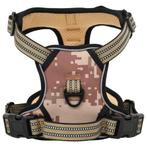 vidaXL Hondentuigje riem en halsband verstelbaar XL, Dieren en Toebehoren, Verzenden, Nieuw