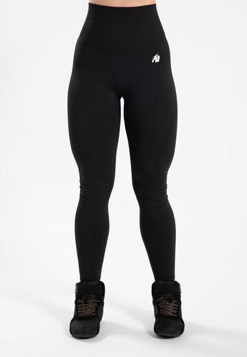 2dekans | Gorilla Wear Olivia Seamless Leggings – Zwart – beschikbaar voor biedingen