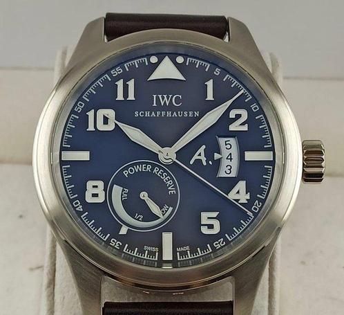 IWC - Pilots Antoine De Saint Exupery Power Reserve White, Handtassen en Accessoires, Horloges | Heren