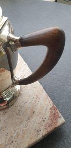 GM - Koffieservies (4) - zilveren metaal