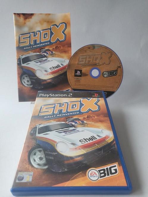 Shox Rally Reinvented Playstation 2, Consoles de jeu & Jeux vidéo, Jeux | Sony PlayStation 2, Enlèvement ou Envoi