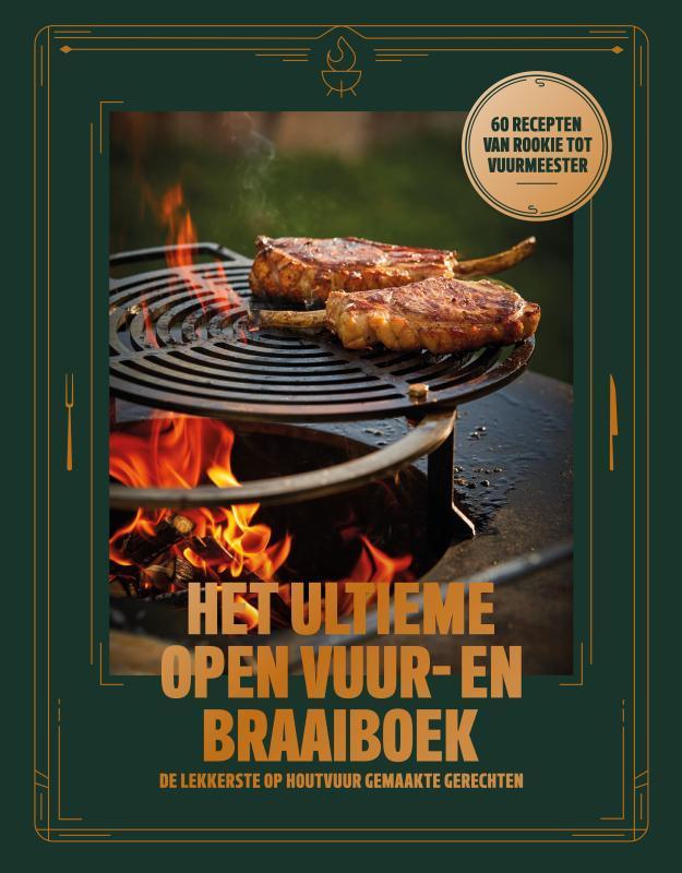 Het ultieme open vuur- en braaiboek / De ultieme reeks, Boeken, Kookboeken, Gelezen, Verzenden