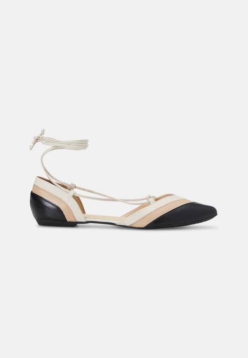Mangará Cereja Dames sandalen - Leder - Off-White en Zwart, Vêtements | Femmes, Chaussures, Envoi
