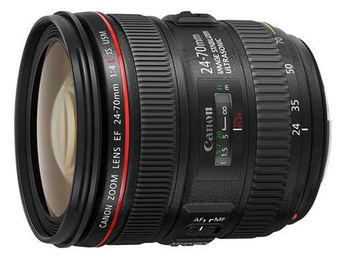 Canon EF 24-70mm F/4.0 L iS USM OUTLET, Audio, Tv en Foto, Foto | Lenzen en Objectieven, Zo goed als nieuw, Verzenden