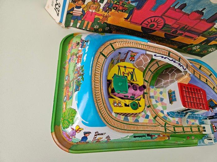 Technofix - Blikken speelgoed - Play Lok 337, Boxed -, Antiek en Kunst, Antiek | Speelgoed