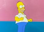 The Simpsons - 1 Originele animatiecel van Homer Simpson