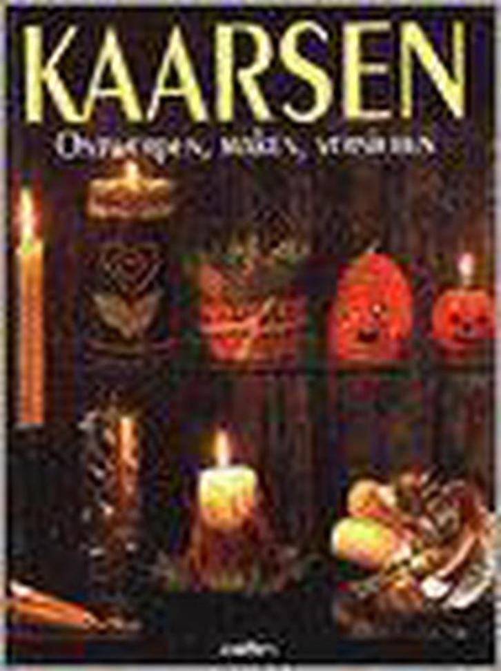 KAARSEN ONTWERPEN MAKEN VERSIEREN 9789054265412 SPEAR, Boeken, Hobby en Vrije tijd, Gelezen, Verzenden