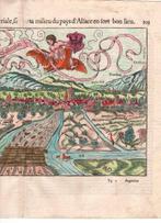 Frankrijk - Selestat of Schletstad; Rudolph Manuel Deutsch, Boeken, Atlassen en Landkaarten, Nieuw