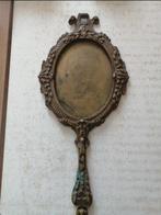 Miroir à main - Laiton doré