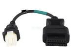 Jaltest (JDC546A) | ZF Ergopower 6-pins OBD - 16-pins OBD2 V, Auto diversen, Autogereedschap, Verzenden, Nieuw