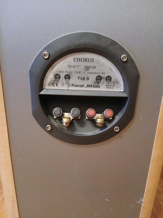 Focal JMlab - Chorus 716 S Luidsprekerset, Audio, Tv en Foto, Radio's