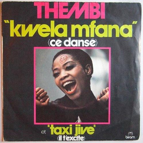 Thembi - Kwela mfana (Cé dansé) / Taxi jive (II..., Cd's en Dvd's, Vinyl Singles, Single, Gebruikt, 7 inch, Pop