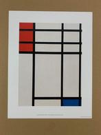 Piet Mondrian - Composition in Red Blue and White, 1941 -