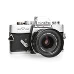 Minolta SRT 102 + 28mm F2.8 lens, Ophalen of Verzenden, Zo goed als nieuw