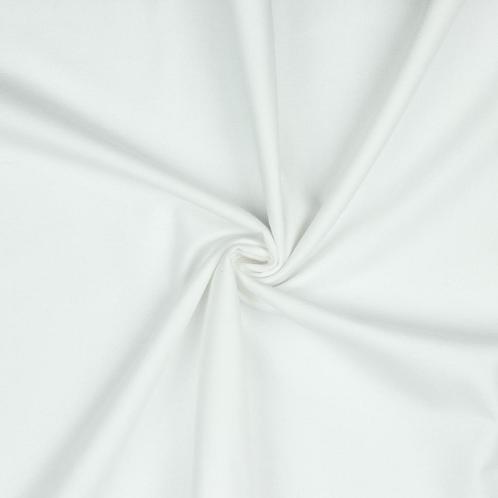 10 meter flanel stof - Wit - 100% katoen, Hobby en Vrije tijd, Stoffen en Lappen, 120 cm of meer, 200 cm of meer, Wit, Nieuw, Katoen