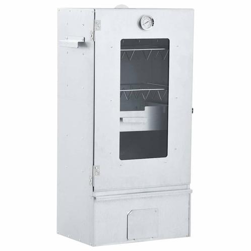 vidaXL BBQ-rookoven met 1 kg houtsnippers 44,5x29x83 cm, Elektronische apparatuur, Overige elektronische apparatuur, Nieuw, Verzenden