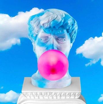 Seletti - Uto Balmoral - Lamp - Wonder Cloud - Hars