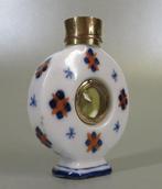 Parfumfles met gouden dop en medaillon - Parfumfles - 14 kt