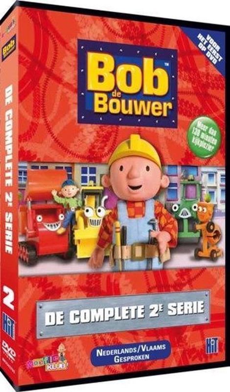 Bob De Bouwer - Serie 2 (dvd tweedehands film), CD & DVD, DVD | Action, Enlèvement ou Envoi