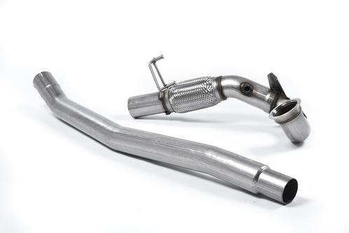 Downpipe met grote boring en de-cat | Audi / Volkswagen A3 /, Auto-onderdelen, Uitlaatsystemen, Nieuw, Verzenden