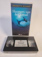 Ongerepte Oceanen: Heersers van het Koraal geseald VHS, Cd's en Dvd's, VHS | Film, Ophalen of Verzenden, Zo goed als nieuw