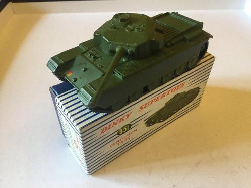 Dinky Toys - 1:43 - ref. 651 Centurion Tank, Hobby & Loisirs créatifs, Voitures miniatures | 1:5 à 1:12