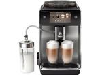 Saeco -  Espressomachine Granaroma Deluxe  - Zwart/zilver, Verzenden, Nieuw, Gemalen koffie, Afneembaar waterreservoir