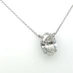 Zonder minimumprijs - Halsketting - 14 karaat Witgoud -, Nieuw