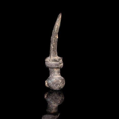 Oud-Romeins Legionaire Brons Gladius Zwaard Amulet -, Antiek en Kunst, Antiek | Overige Antiek
