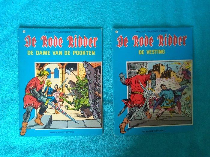 De Rode Ridder 96 t/m 105 - opeenvolgende reeks SC - 3, Boeken, Stripverhalen
