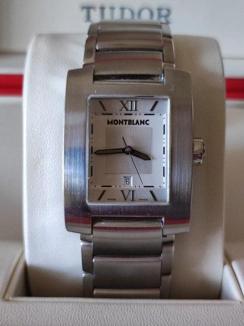 Montblanc - Profile - Zonder Minimumprijs - 7048 - Unisex -, Bijoux, Sacs & Beauté, Montres | Hommes