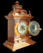 Pendule - Junghans - Hout, Messing - 1900-1910