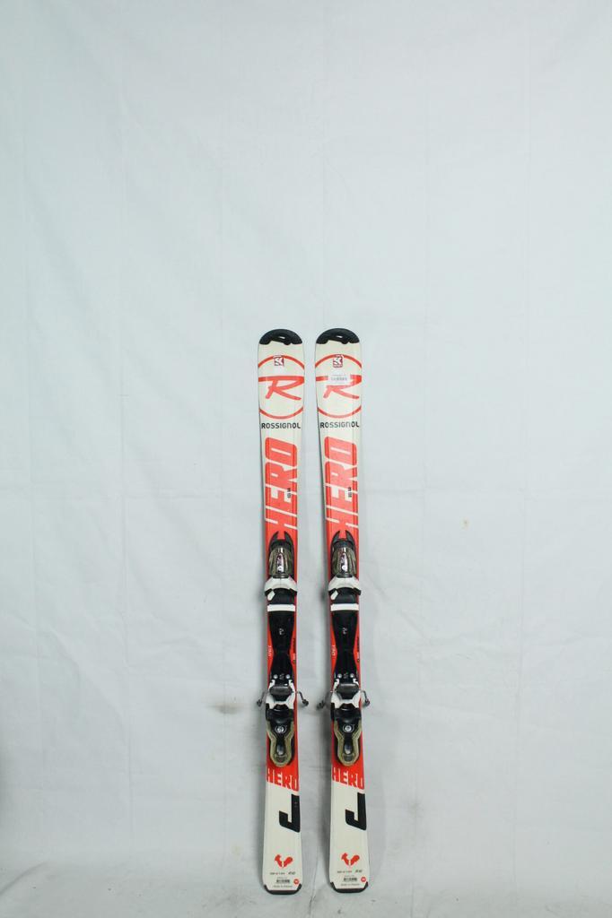 Refurbished - Ski - Rossignol Hero J - 130, Sport en Fitness, Skiën en Langlaufen, Ski, 100 tot 140 cm, Gebruikt, Rossignol, Ski's
